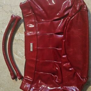 Miche Demi shell (Monica) with matching red handles